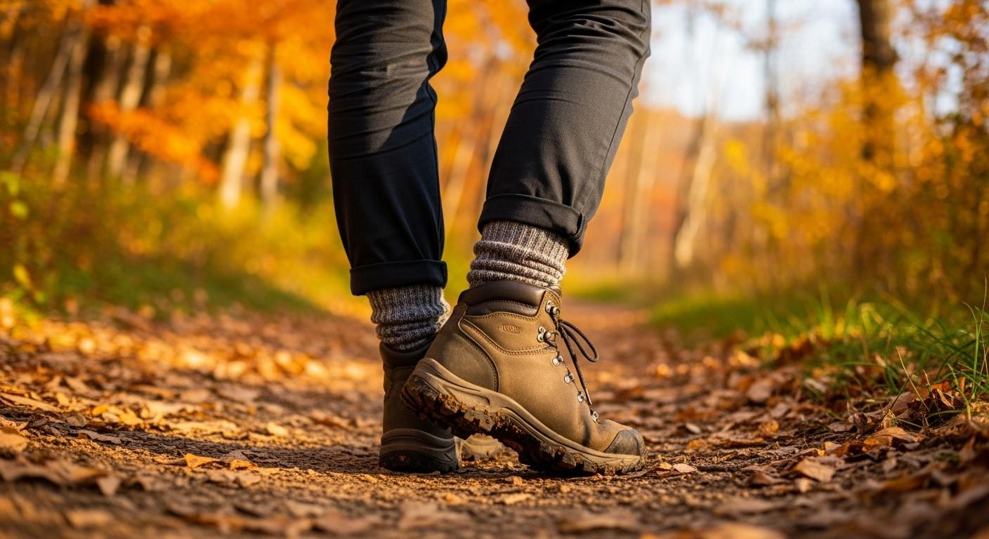 가을 등산 복장