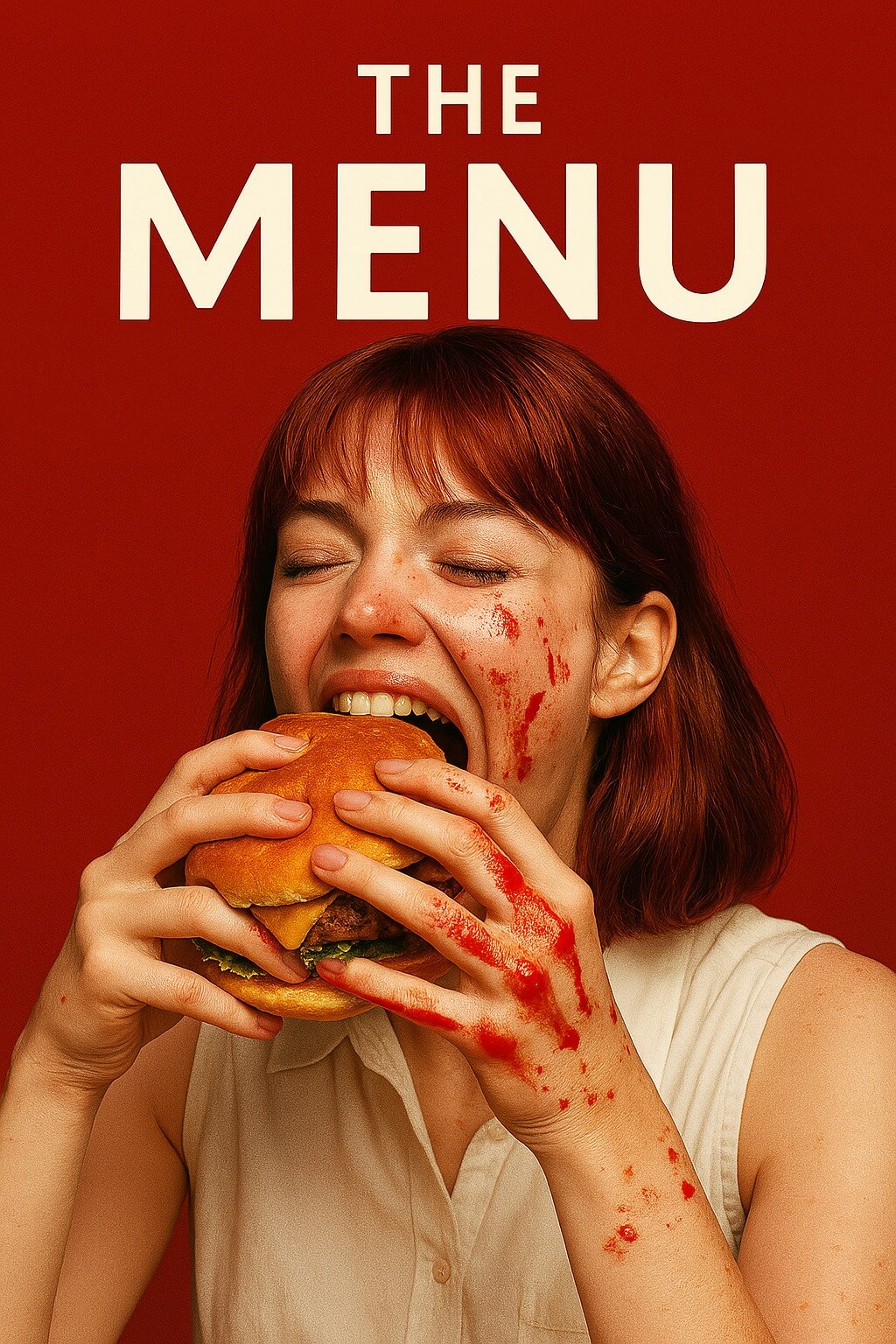 [영화 감상] 더 메뉴 (THE MENU, 2022) - 맛 없는 인생을 먹는 당신에게 ( 더 메뉴 줄거리, 식탁 위의 계급, 햄버거와 예술, 소비의 비극) 관련 사진