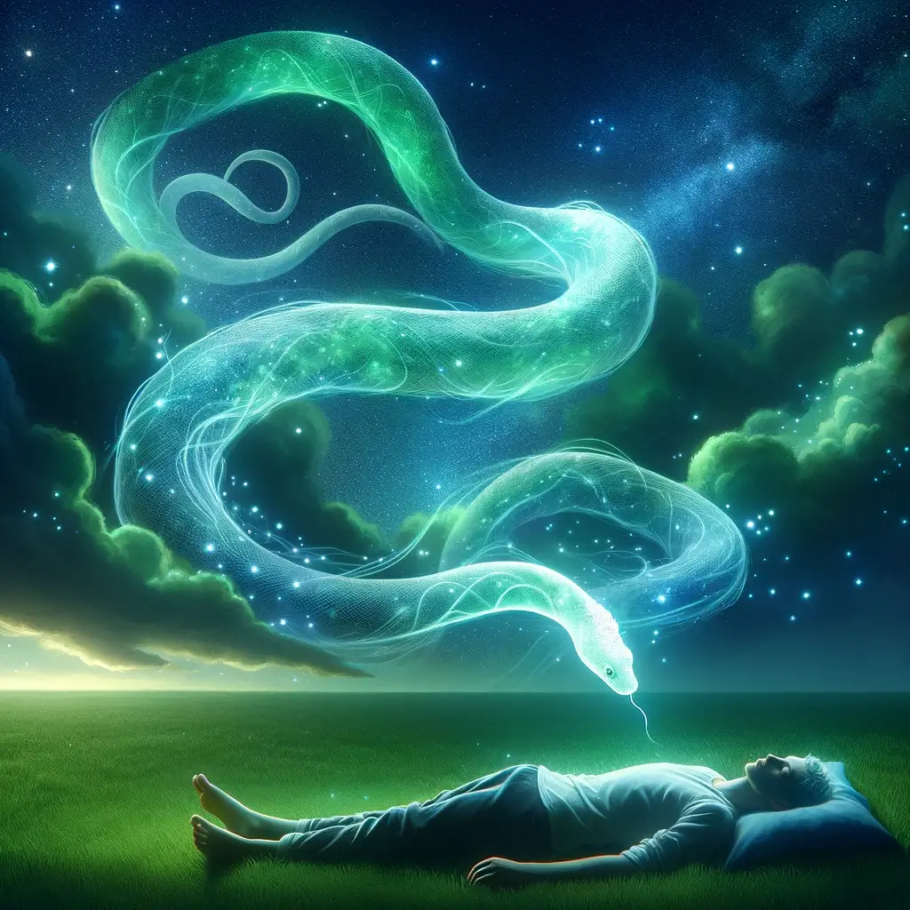 뱀이 몸을 감는 꿈 해몽