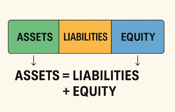 재무상태표의 기본 원리: 자산은 부채와 자본의 합