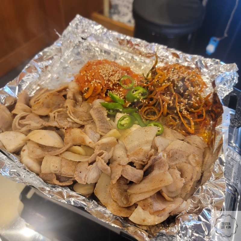 구땡식당 파절이삼겹살