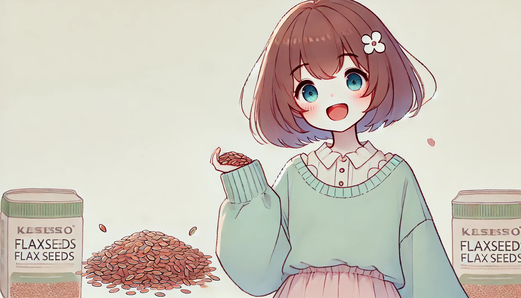 아마씨(Flaxseed)의 효능과 부작용