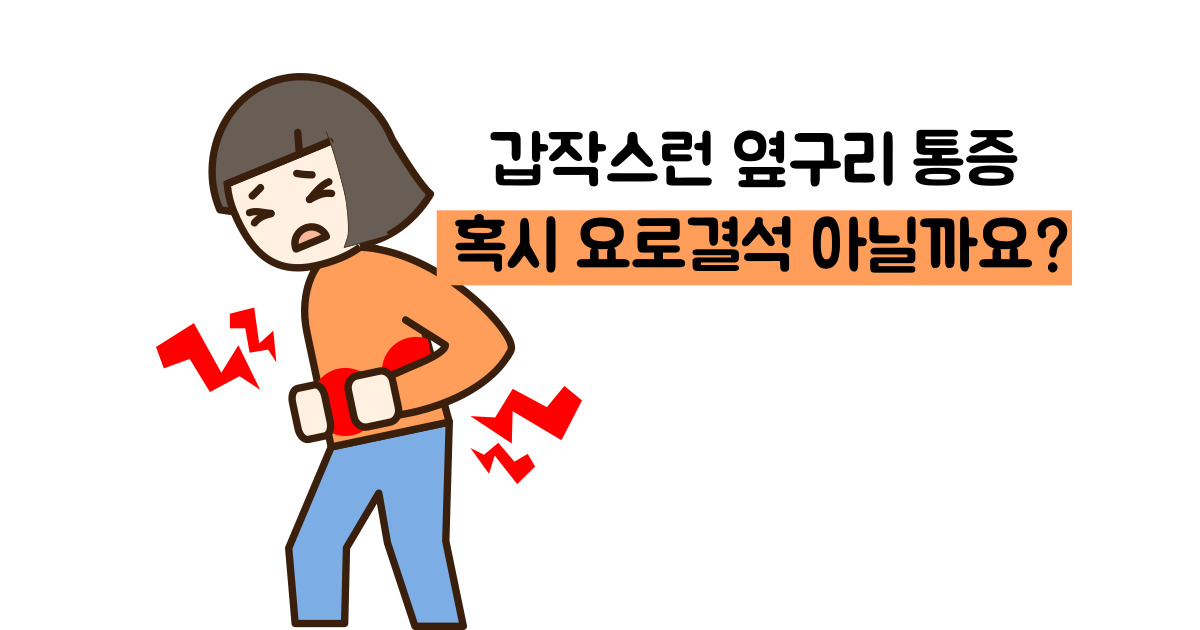 요로결석 증상