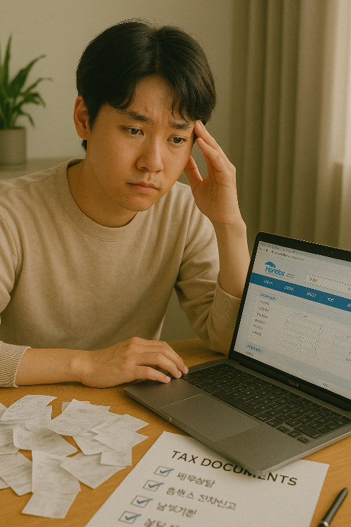 20대 프리랜서라면 종소세 신고 전 꼭 봐야 할 절세 서류 리스트