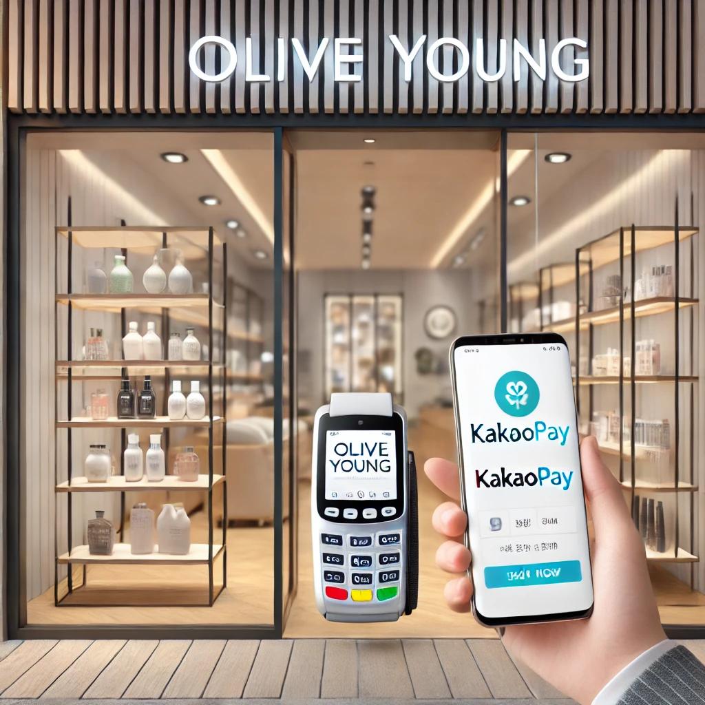 올리브영 카카오페이