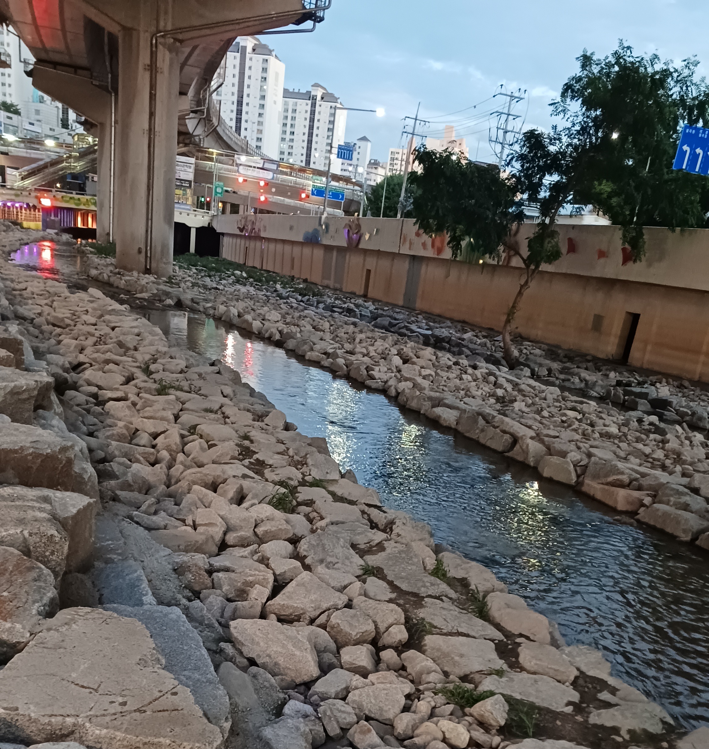 정릉천-청계천-러닝-5