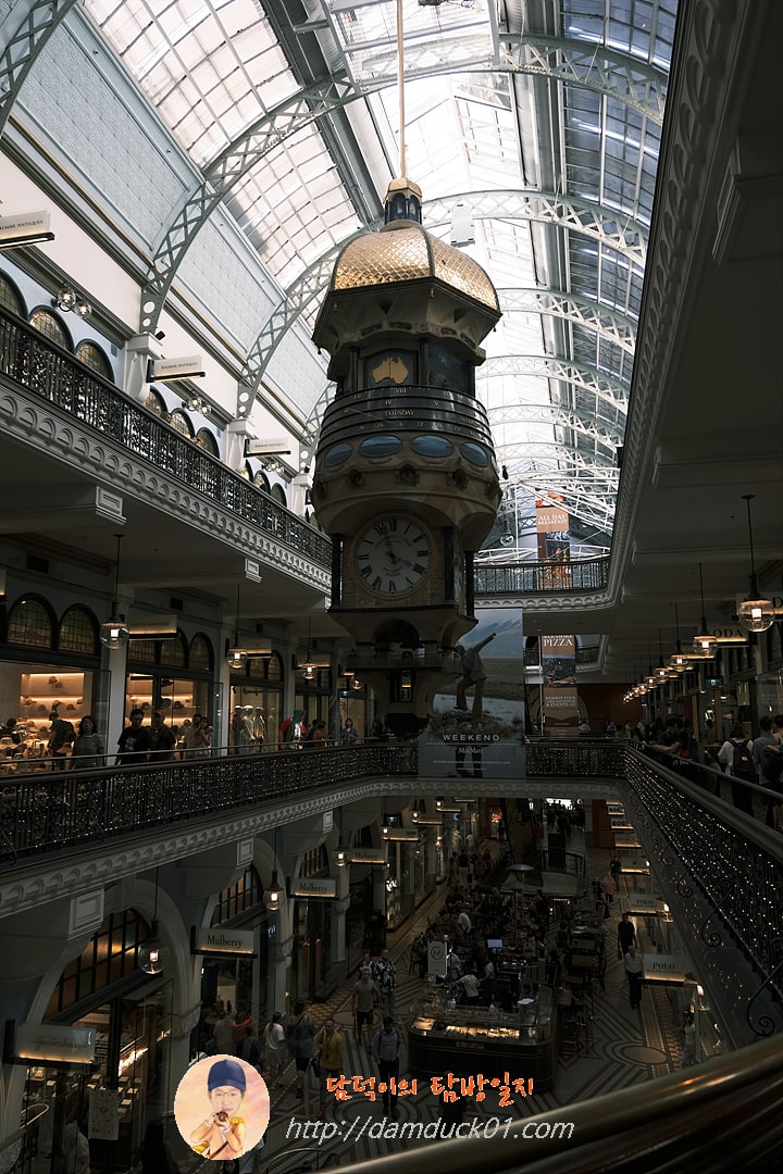 퀸 빅토리아 빌딩 (QVB) Queen Victoria Building