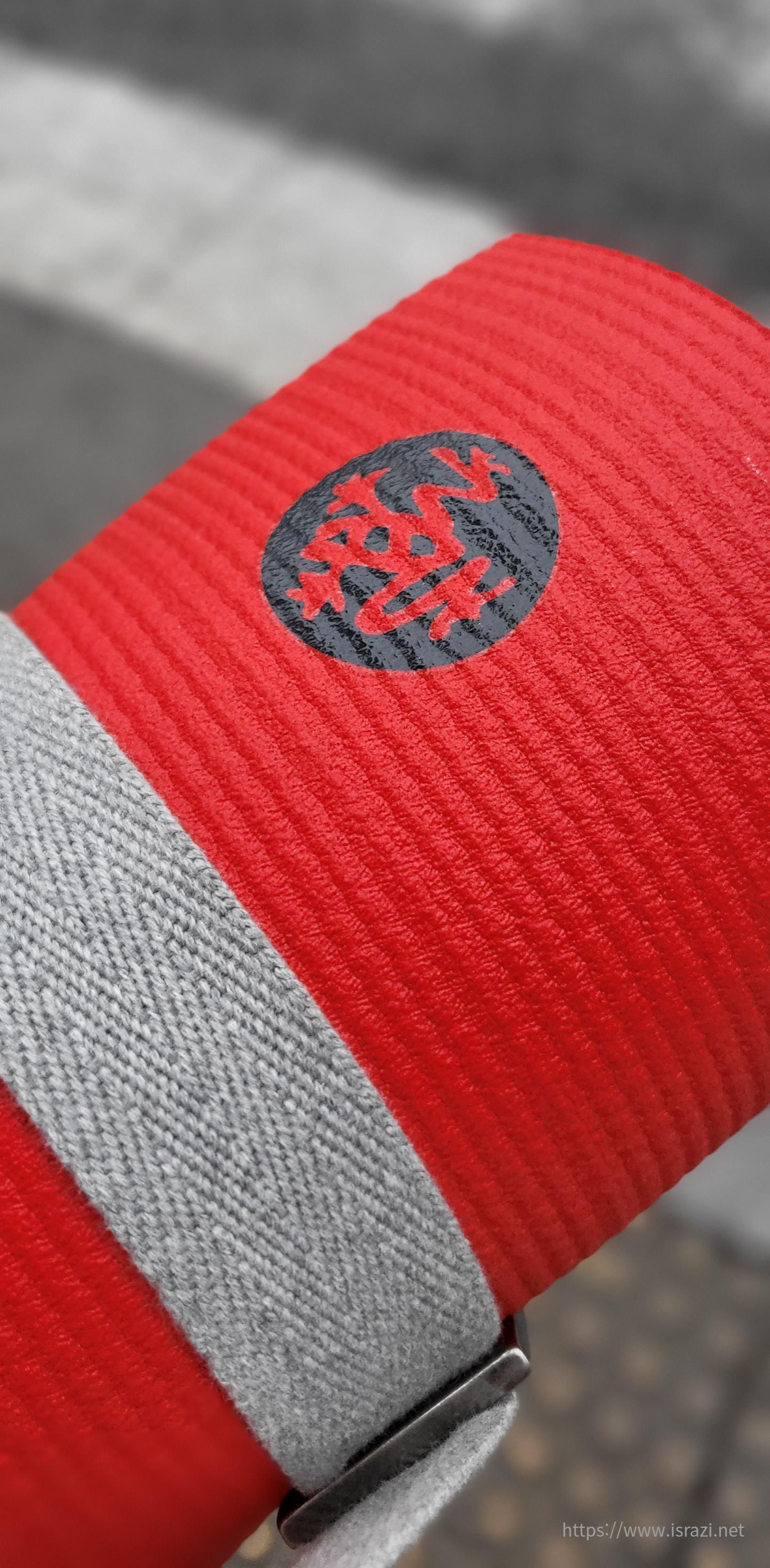 잠시만 안녕, 내 빨간 만두카 매트!!!