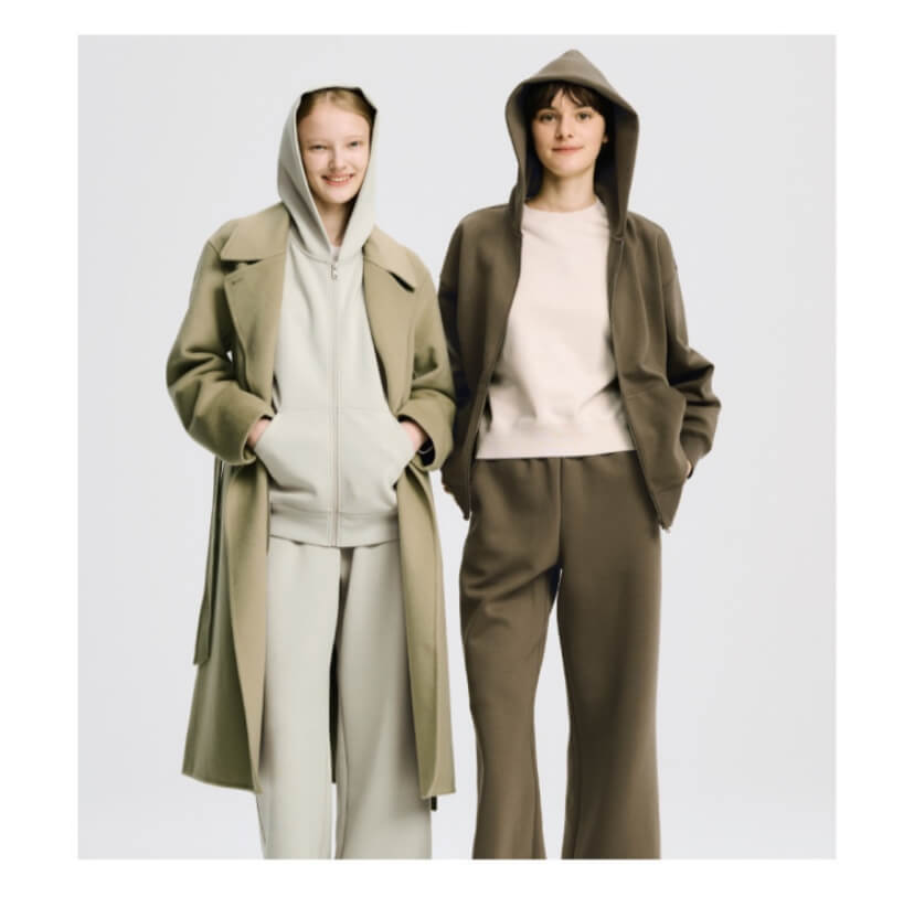 유니클로 2024 FW 시즌 프리뷰 팝업스토어