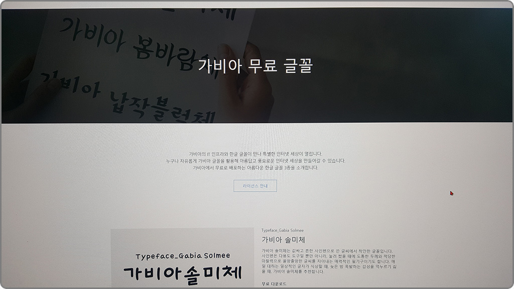 홈페이지