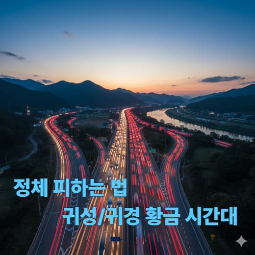 설 연휴 고속도로 통행료 면제 시간과 '전용차로' 위반 과태료 주의사항