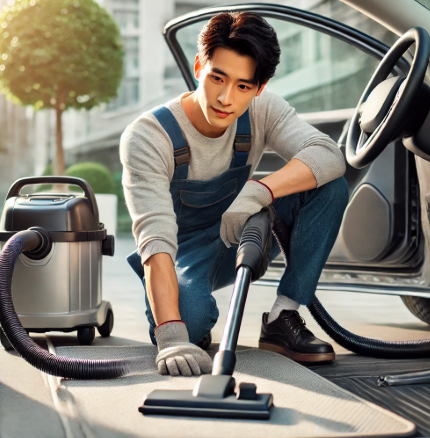 자동차 실내 냄새 제거방법