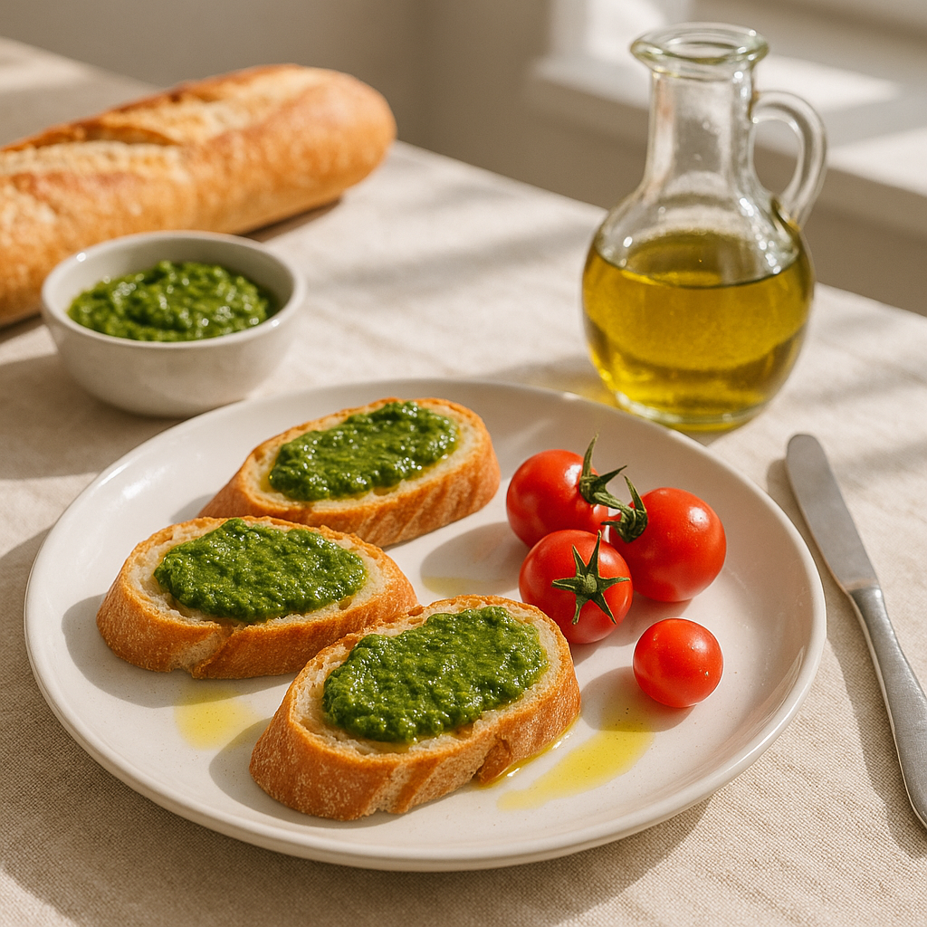 집에서 만들어 먹는 바질페스토