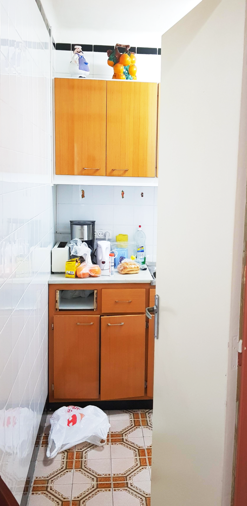 스페인 바르셀로나 에어비엔비 주방 싱크대