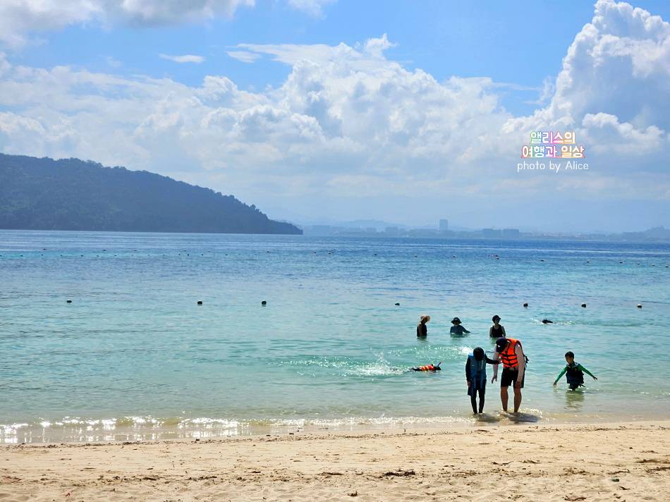 코타키나발루 씨워킹 사피섬 & 마누칸섬 투어 추천 예약 후기