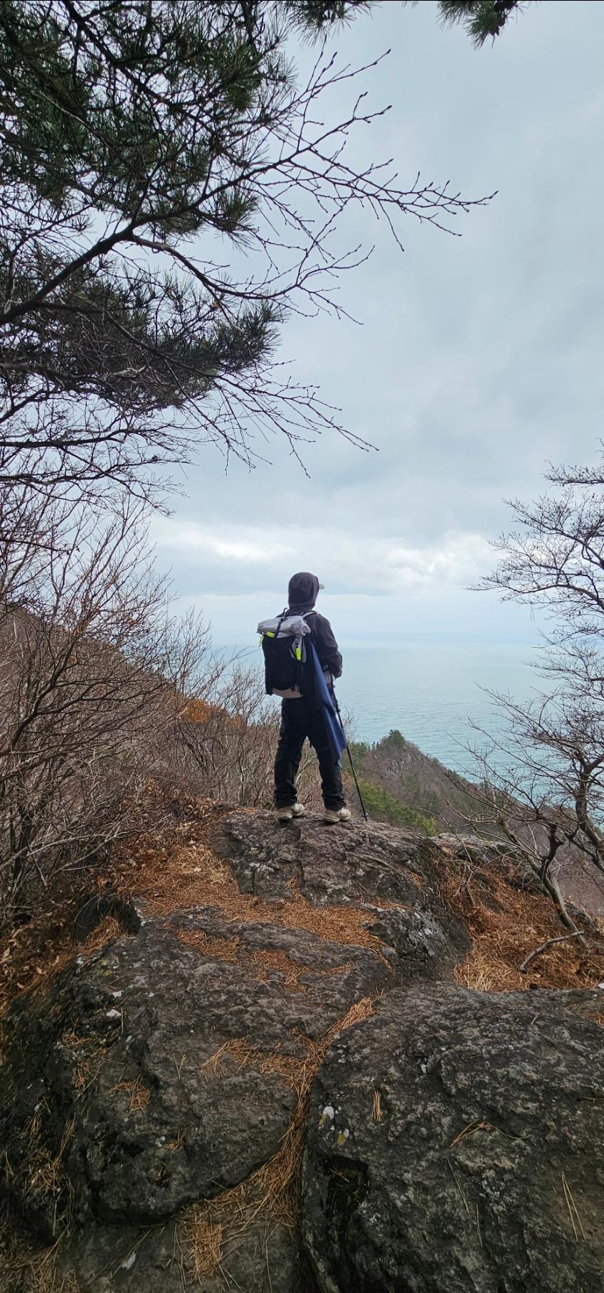 금오봉 인증샷