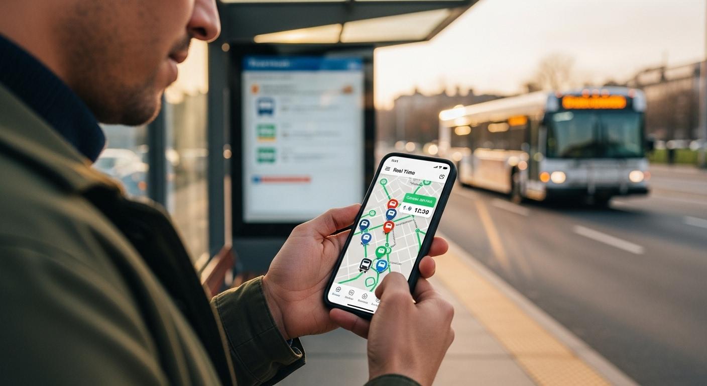 버스 실시간 위치 보는 법