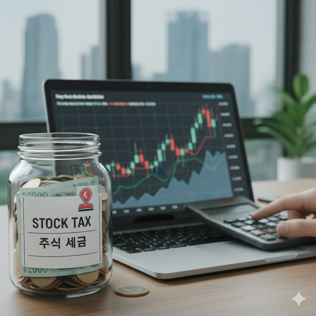 주식 세금