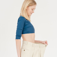 다이어트로-살이-빠진-여자-사진