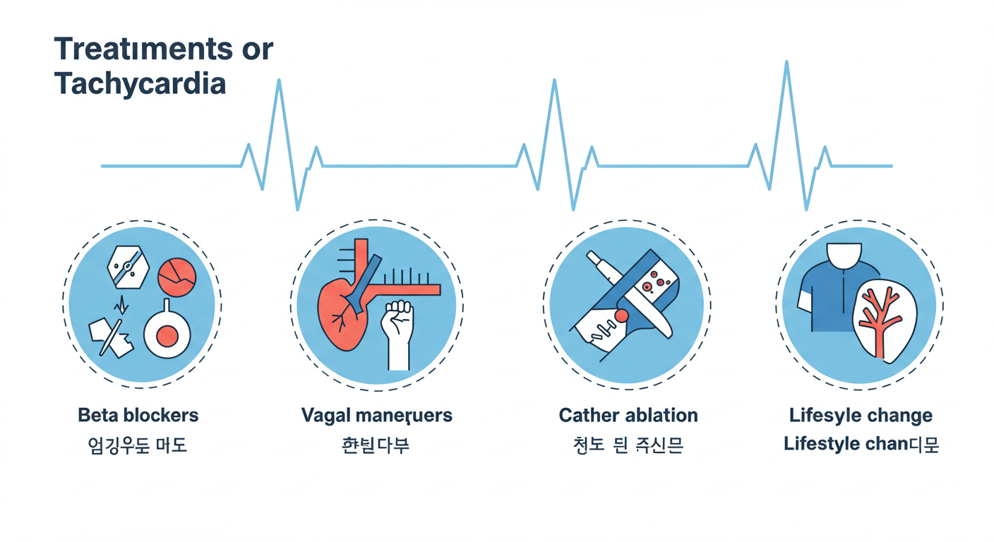 빈맥 원인과 증상 (+ 치료 알아보기)
