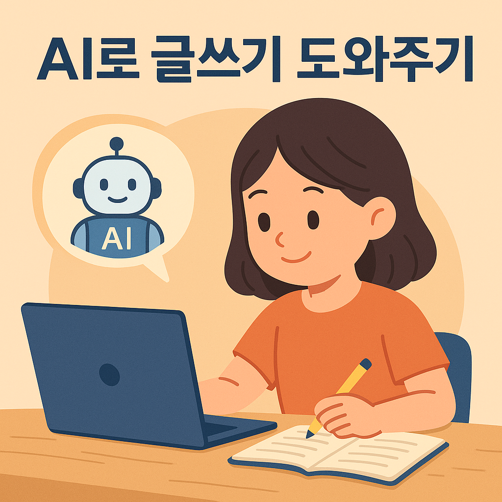 AI로 글쓰기 도와주기 – 자녀의 표현력과 창의력을 키우는 방법