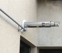 보일러 연통으로 건물 용도 구분하기