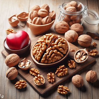 호두의 다재다능한 효능: 심혈관 건강부터 뇌 활성까지!