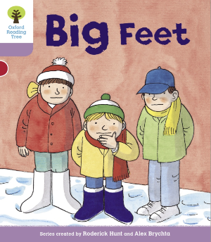 ORT 'big feet'