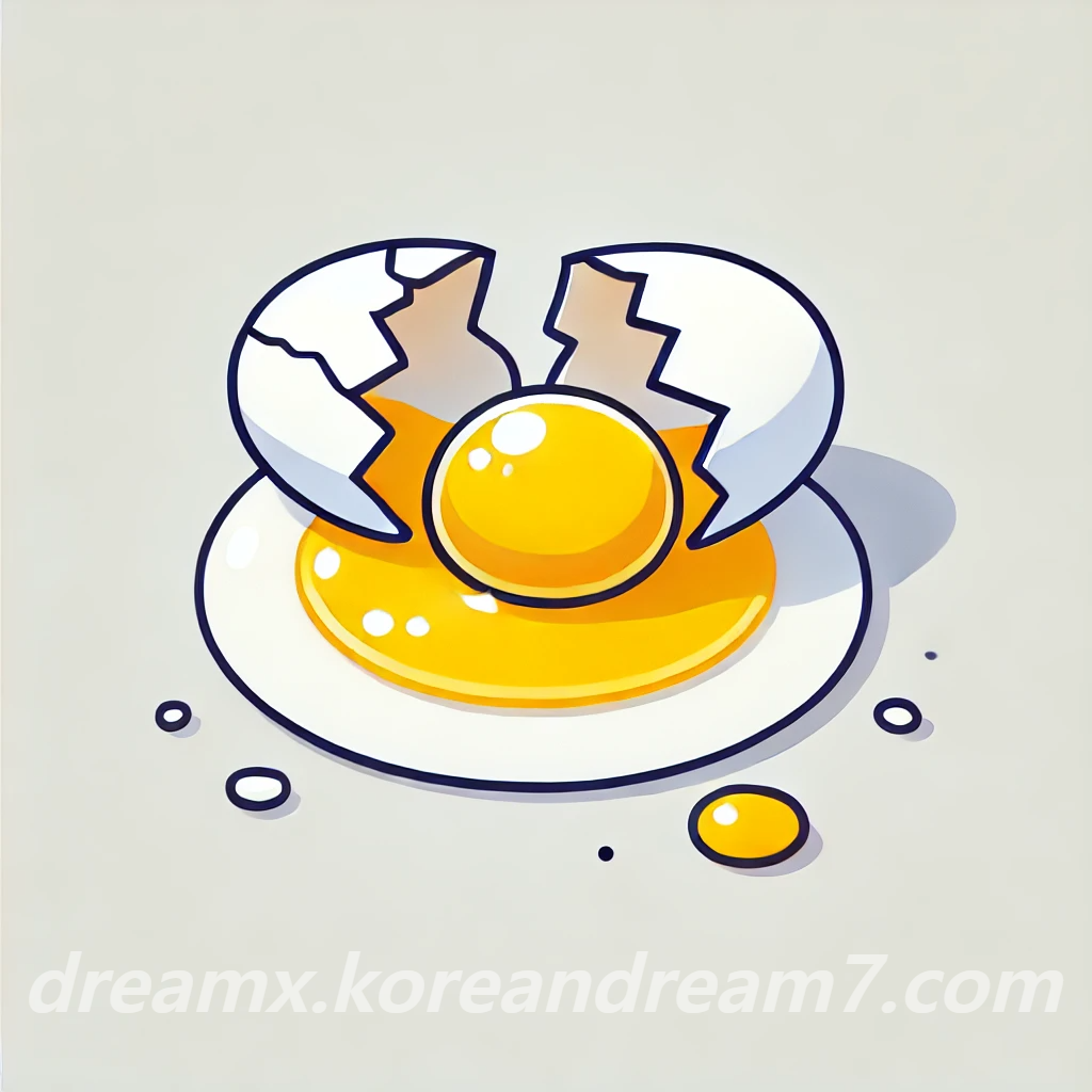 달걀꿈해몽