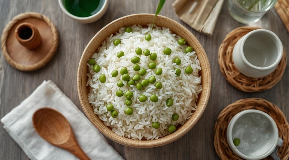 녹두밥 짓는 방법