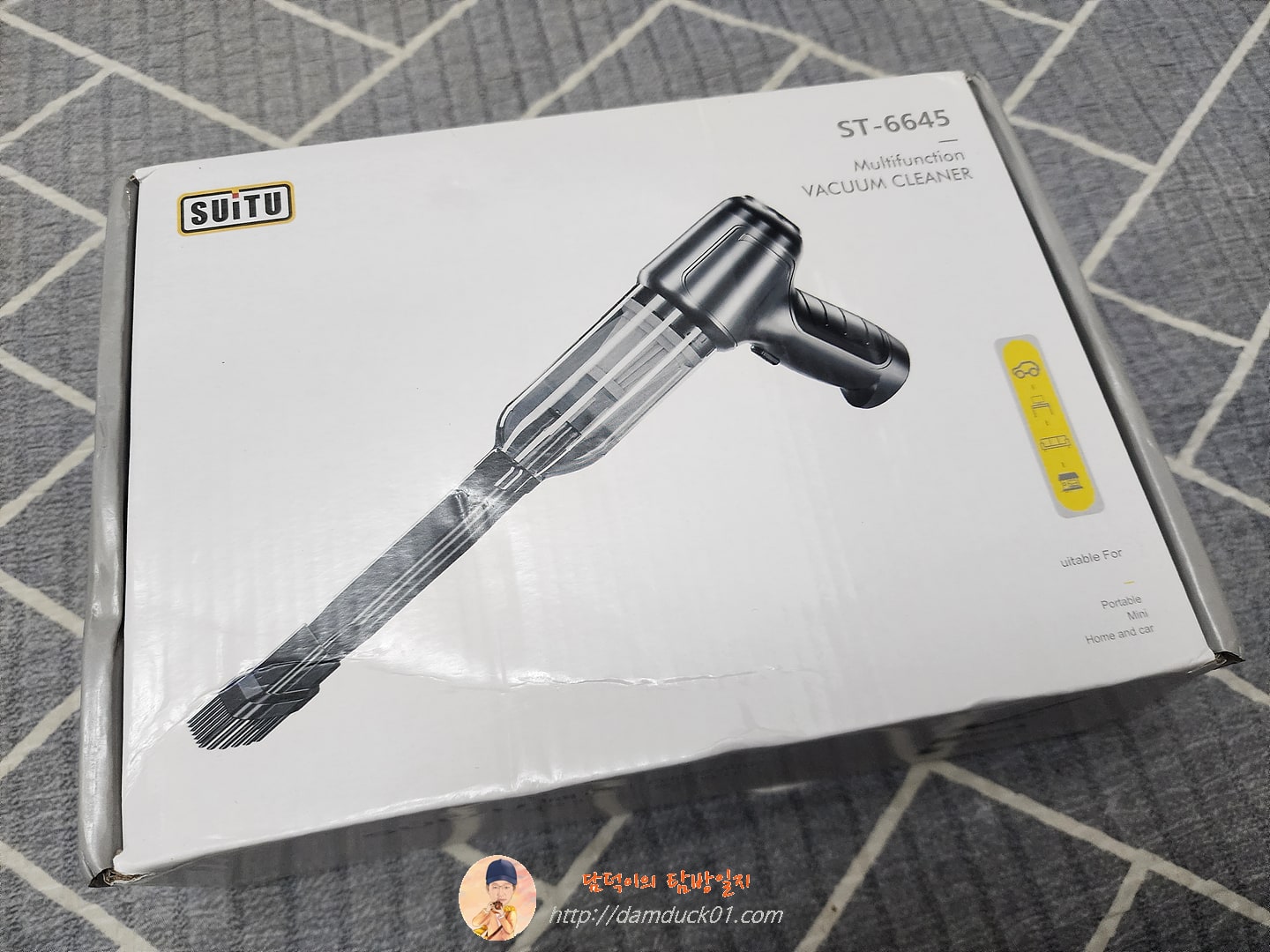 차량용 무선 휴대용 진공 청소기, 청소 기계, 자동차 액세서리, 가전 전기 장치