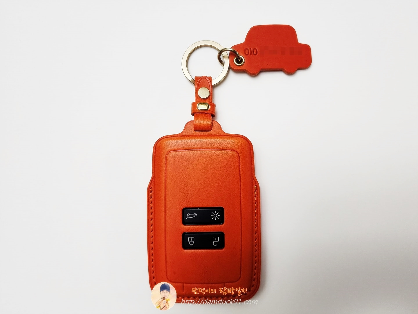 반다레더 스튜디오 가죽 스마트키 케이스