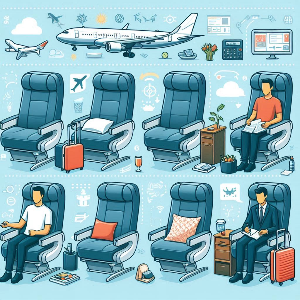 비행기 좌석 선택방법