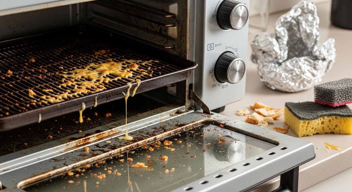 세척 귀찮음 오븐토스터 관리 방법