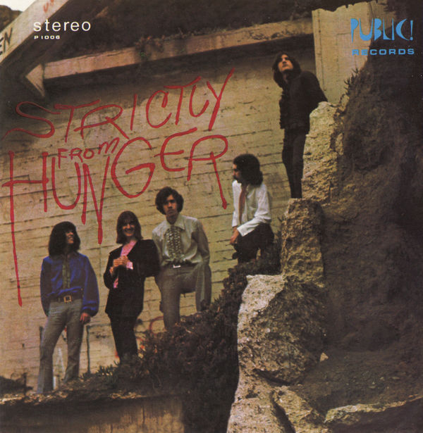 헝거(Hunger) - Strictly From Hunger (1969) 앨범 커버 이미지