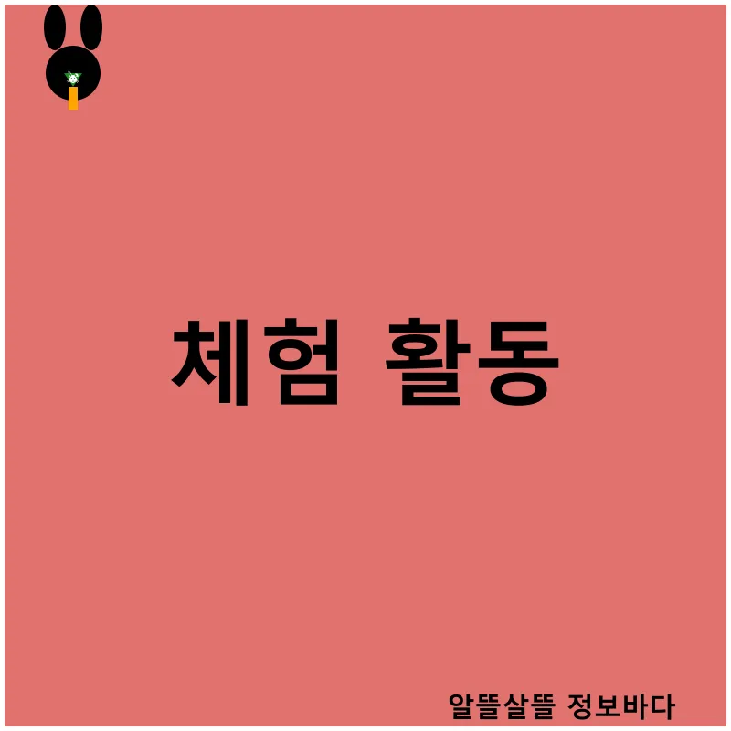 캠핑 유형 비교_1