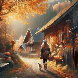 지브리 스타일 이미지 그림 만들기