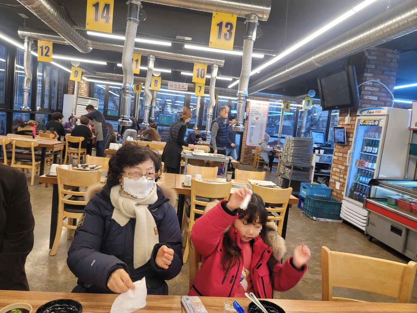 학익동 장어집 - 왕숯불민물장어 내부