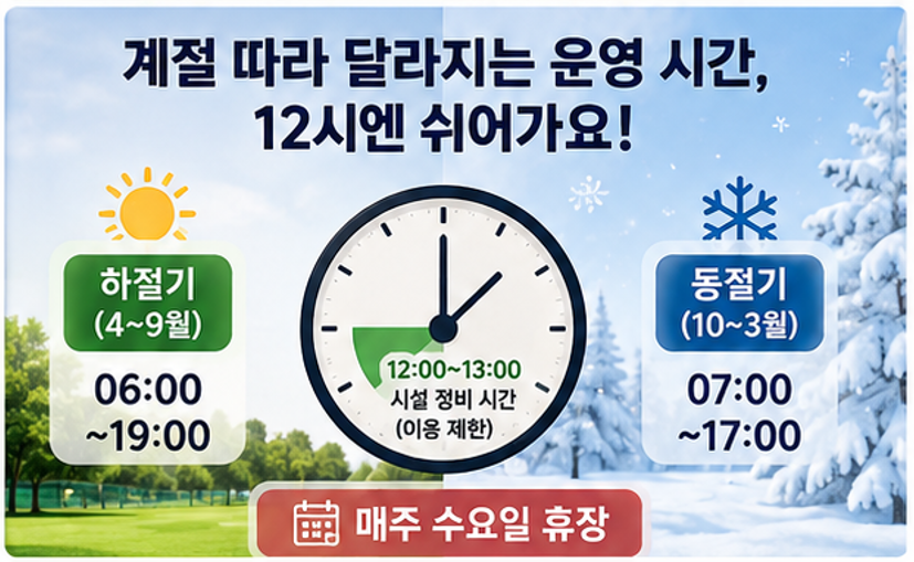 [경남 창원] 북면장애인파크골프장, 이용 자격과 시설 정보 핵심 정리(2026)