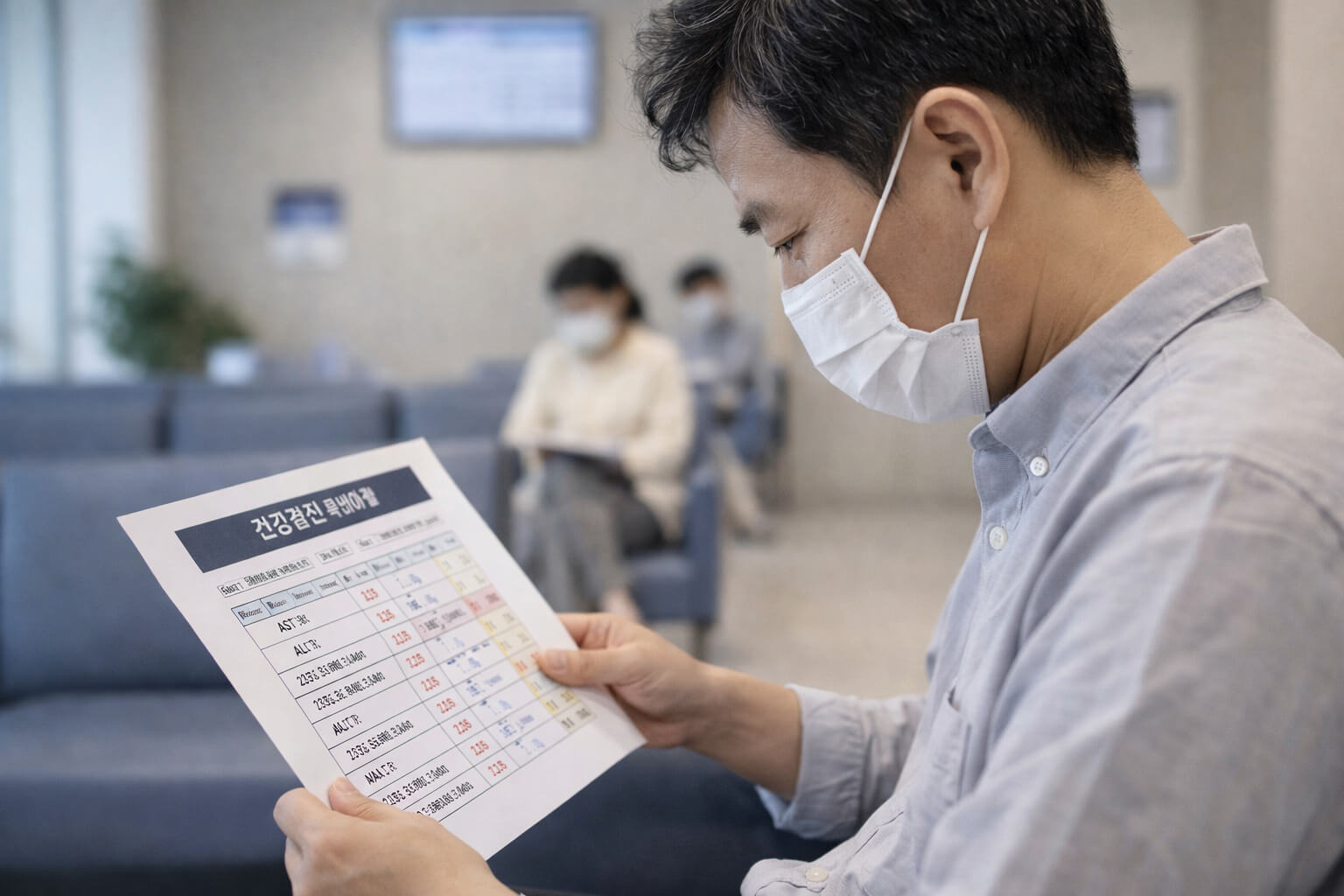 건강검진 결과에서 꼭 봐야 할 수치 3개