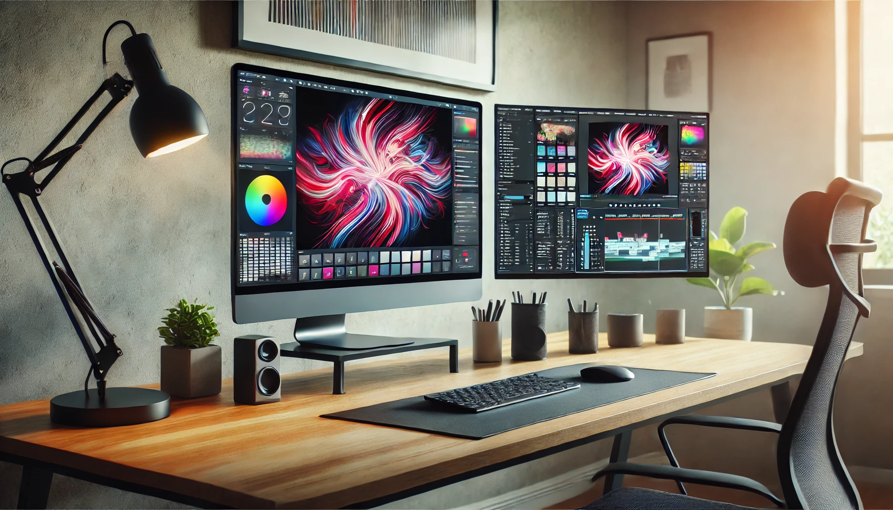 듀얼(다중) 모니터 연결 방법