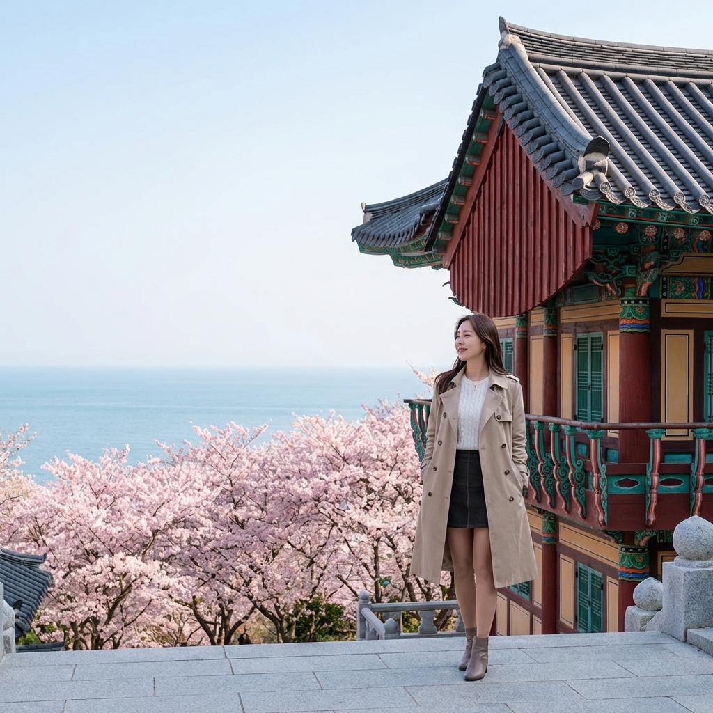 부모님 모시고 가기 좋은 진해 벚꽃 명소