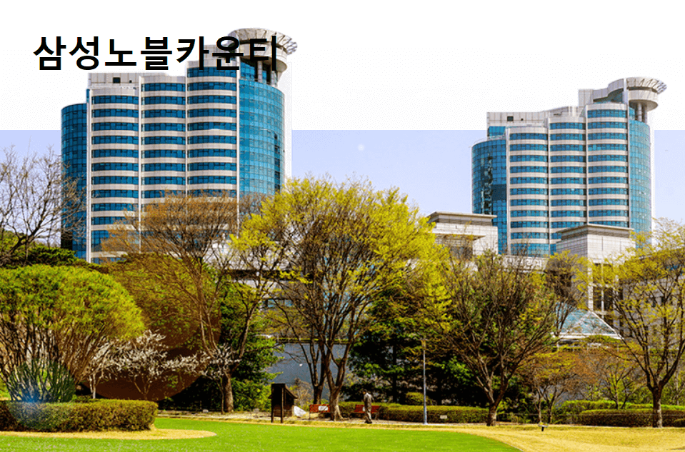 고급실버타운 가격 추천 비용 삼성노블카운티