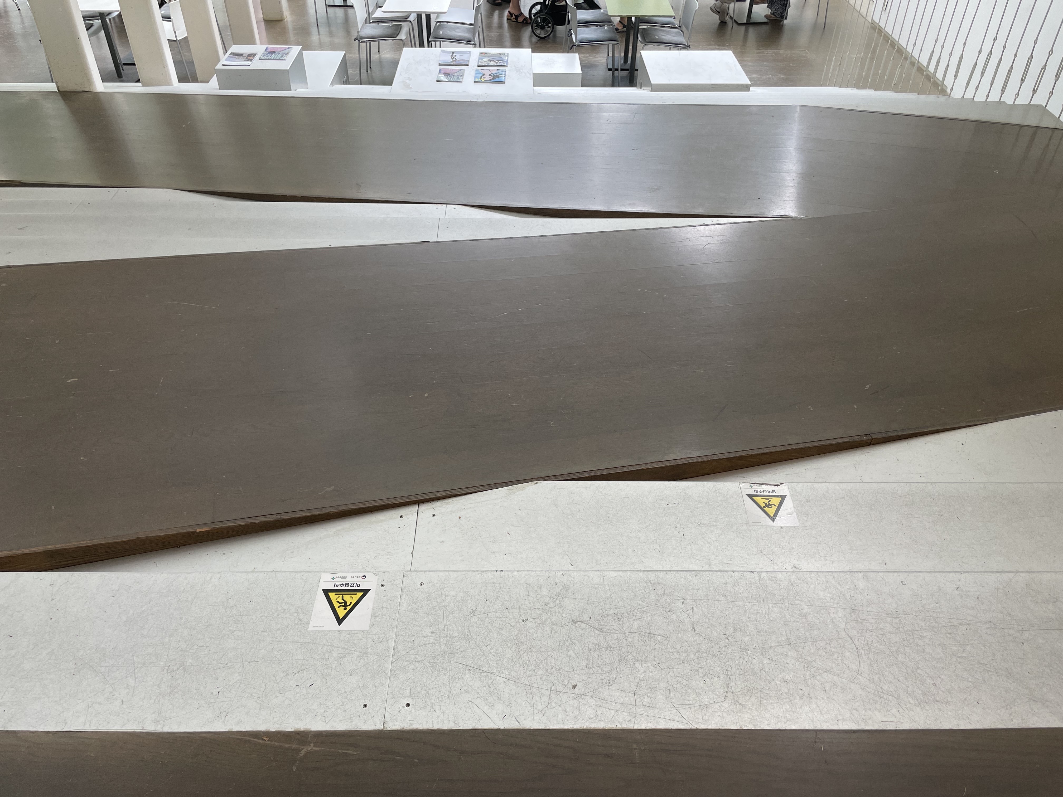 헤이리 대형카페 화이트블럭