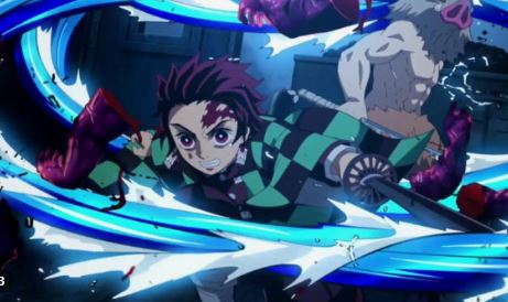 귀멸의 칼날 TVA와 극장판 관련 이미지