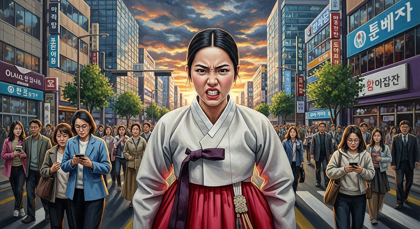 화내는 꿈 해몽