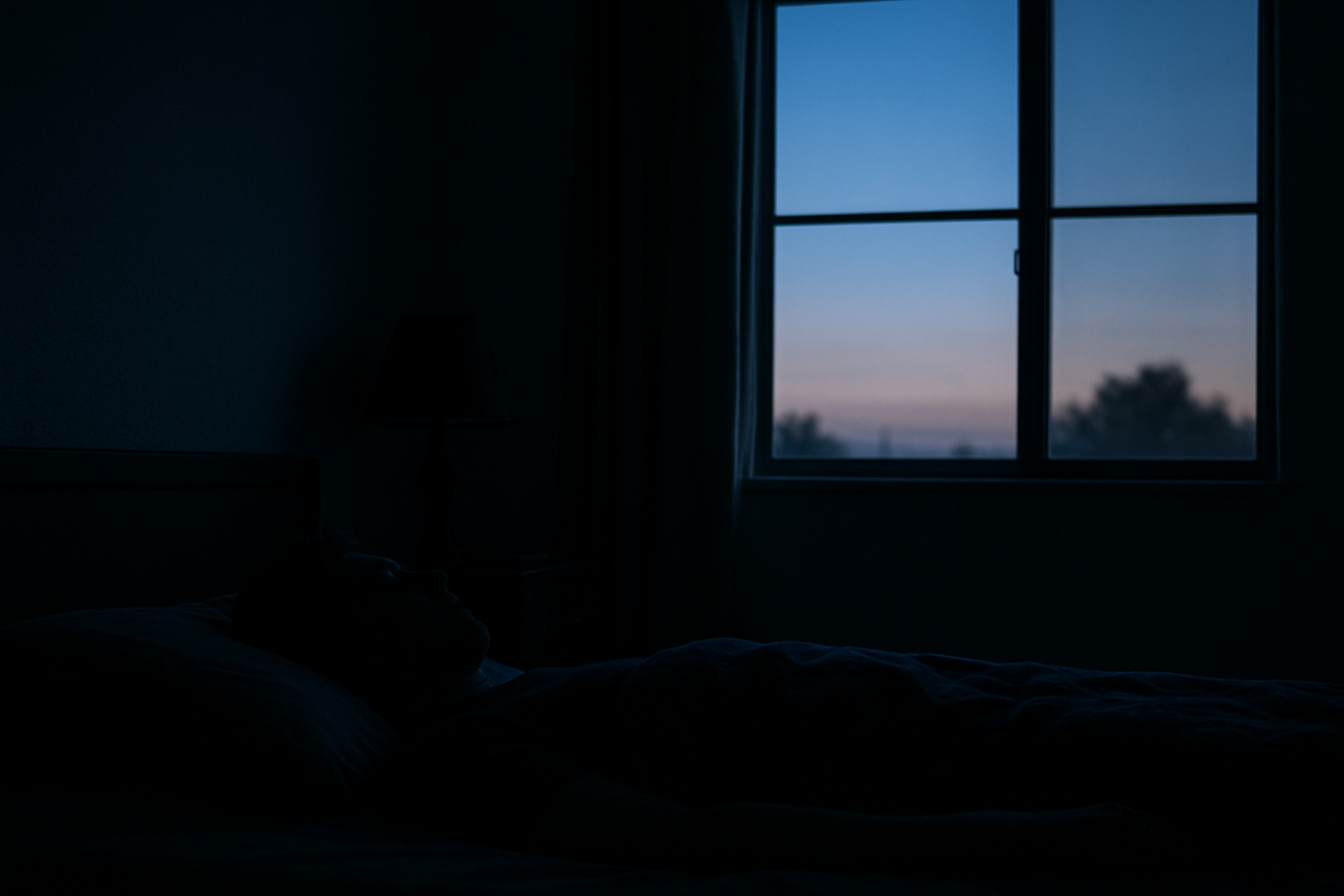 숙면을 위한 환경 이미지