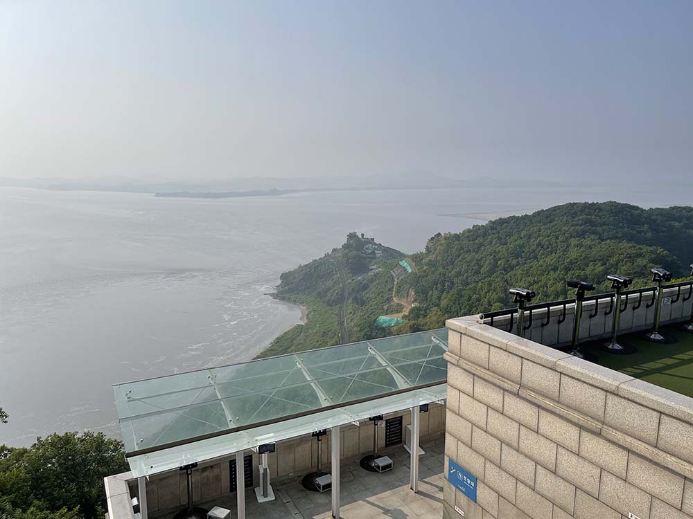 한강과 임진강 그리고 조강 합류지점