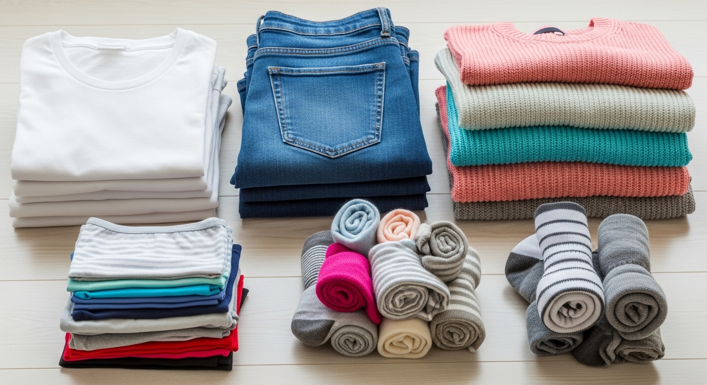 옷장 정리 전 사전 점검