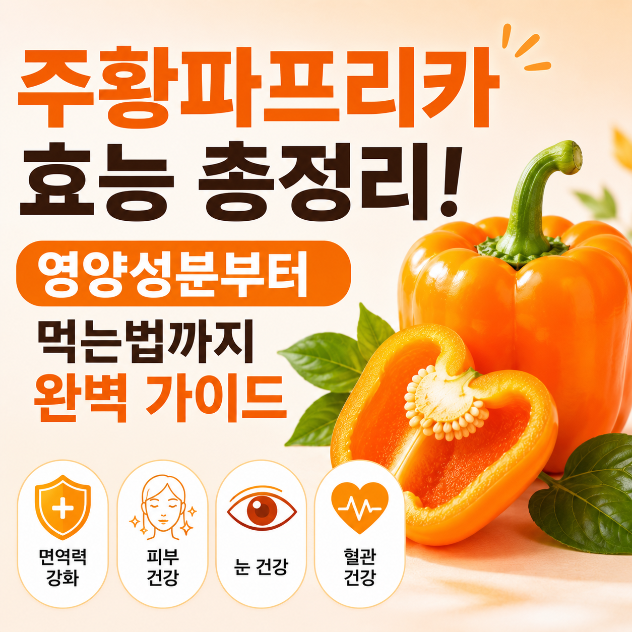 주황파프리카 효능